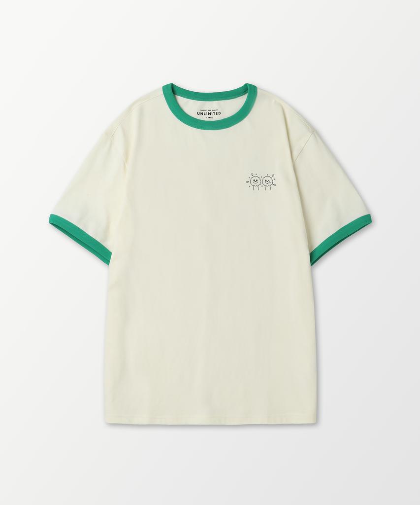 Unlimited Ringer Tee (U25Btts509)