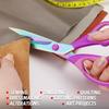1PCS Color Titanium Sewing Tailor Household Office Stationery Scissors for Cutting Fabric Cutter Thread Needlework Embroidery