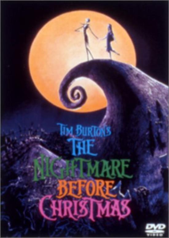The Nightmare Before Christmas [DVD]