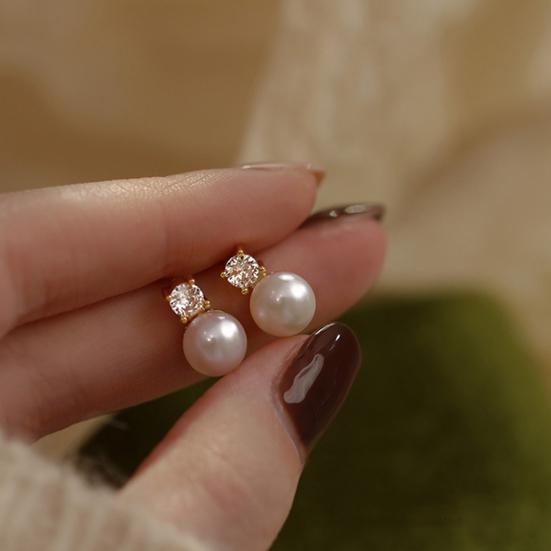 2 buc/set colier cu perle imitație cercei set reglabil extensie lanț culori strălucitoare set de bijuterii pentru femei