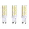 High Brightness G9 LED Pin Bulb, Flicker-Free, Energy-Saving, 220V Ceramic Corn Design.