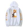 Demon Slayer Anime Hoodie Unisex Oversized Long Sleeve Sweatshirt Winter Casual Streetwear