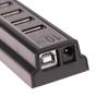 Netzteil USB-Ladegerät Hub-Adapter Hi-Speed ​​Multi Hub 10 Port für PC Laptop