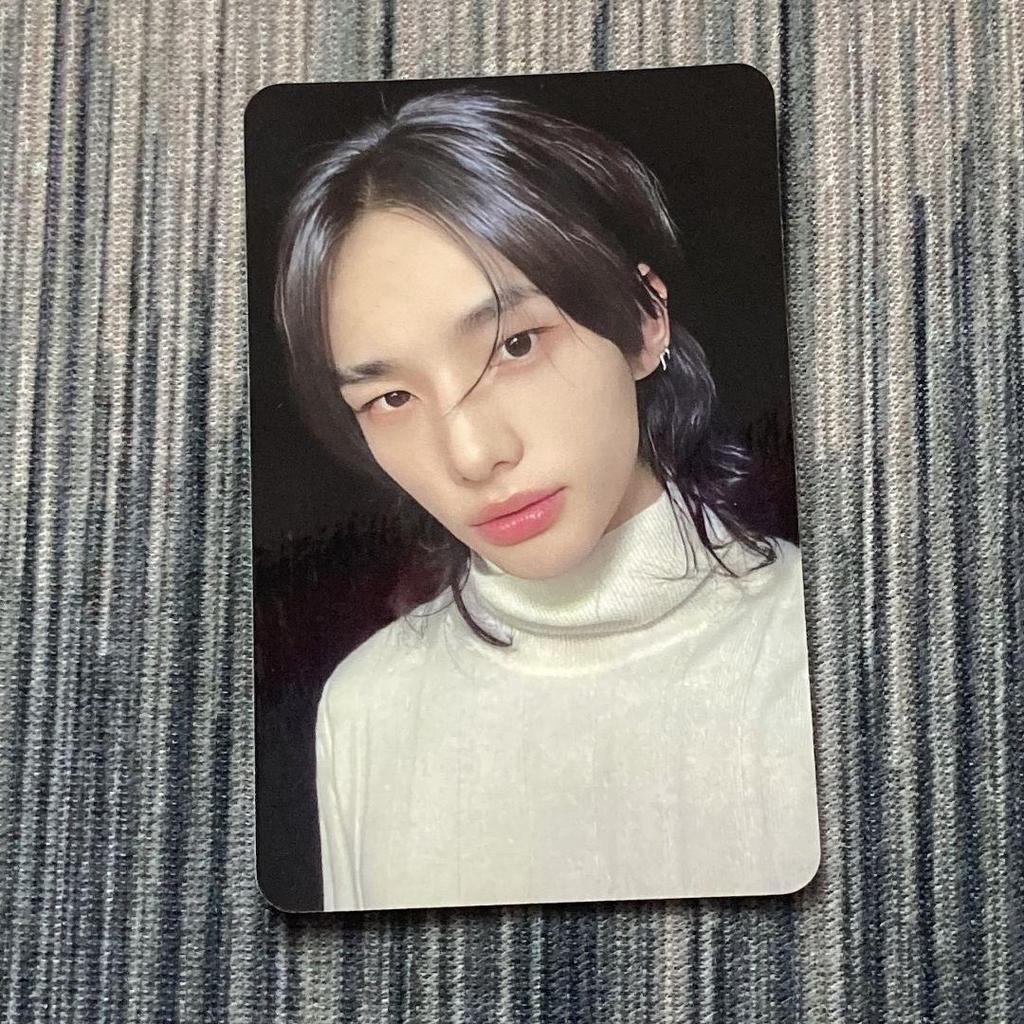 [USED] StrayKids Hyunjin Joint HOP JYP JAPAN Stray Kids Bonus Trading Card