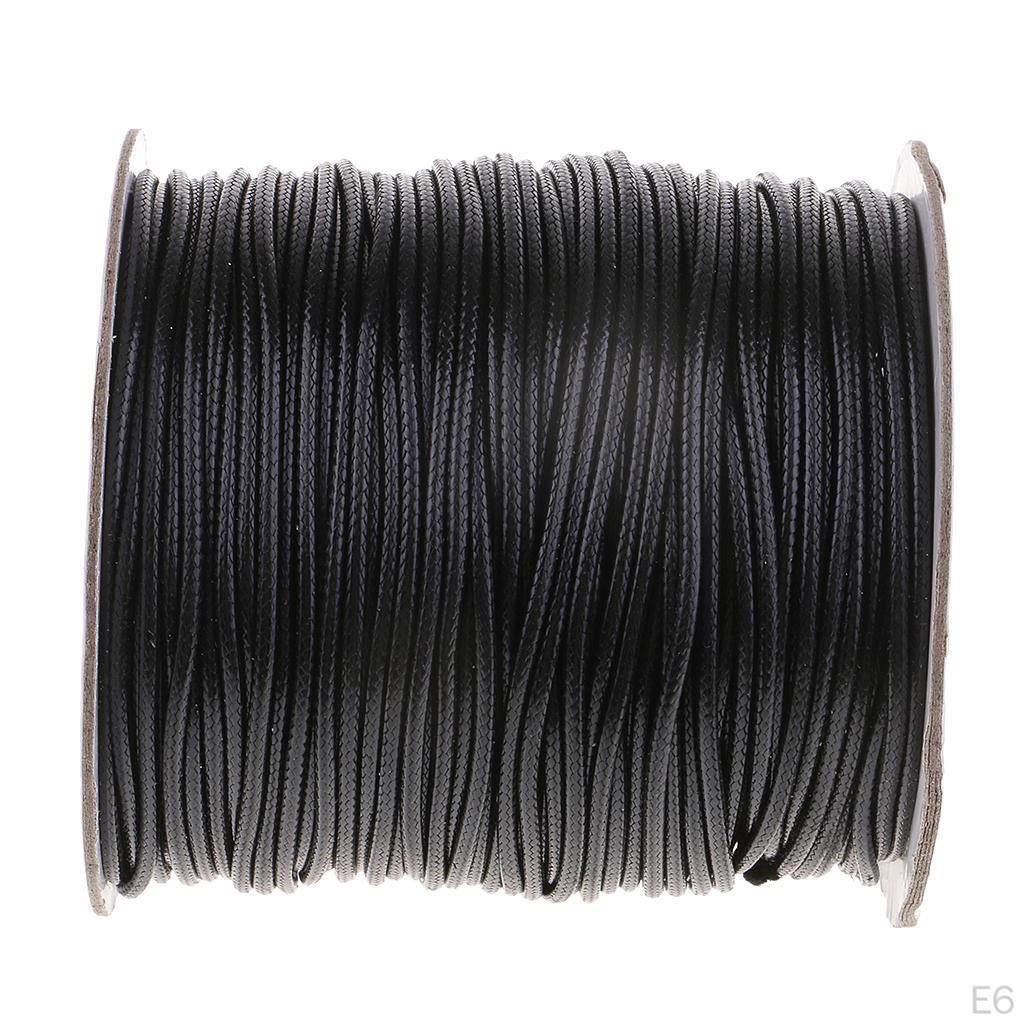 Naehgarn Leather Sewing Thread for Shoes Luggage, 80m 2mm
