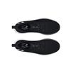 Under Armour  Flow Velociti 4 Black White Women Sneakers Anthracite 3027586-001