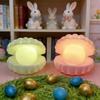 1PC Ocean Shell Statue Light, Ornament Light, Easter Shell Creative Light, Shell Night Light Plastic Shell Desktop Decorative Light