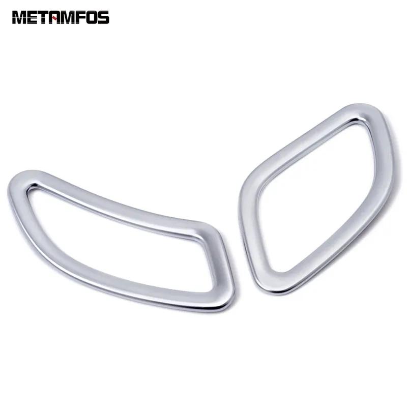 Front Air Condition AC Vent Outlet Cover Trim For Nissan Teana Altima 2013-2016 2017 2018 Matte Interior Accessories Car Styling