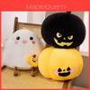 Halloween Ghost Pumpkin Plush Toyfor Kids And Decorations