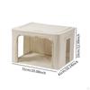 Clothes Storage Bag Blanket Travel Bin Lightweight Foldable Closet Organizer