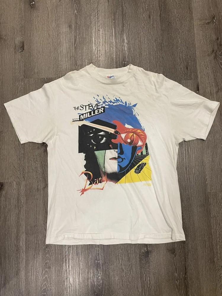 Vintage 1990s Steve Miller Band Gift For Fan Cotton All Size T-Shirt LI1910 Unisex T-Shirt XL