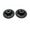 357412319B For Jetta MK3 Golf MK3 Passat B3 B4 Vento Front Suspension Shock Absorber Stopper Top Cap Upper Support Rod Cover