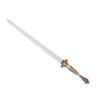 3D Printed Cosplay Costume Sword Retractable Anime Sword Toy Prop with Rune for Movie Collectors Collectible Fan Gift