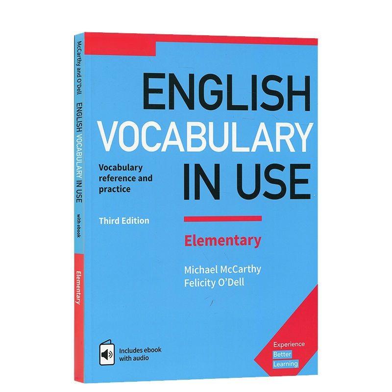 English Vocabulary In Use Collection Books English Test Preparation Professional Book Textbooks Advanced Intermediate Elementary
