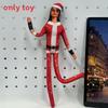 Michael Jackson Christmas Collection Plush Figure With Wire Frame For Festive Decoration