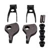 3" vorne 2" hinten Höherlegungs-Kit für Dodge Durango 98-03 Torsionsstab-Schlüssel und Schäkel