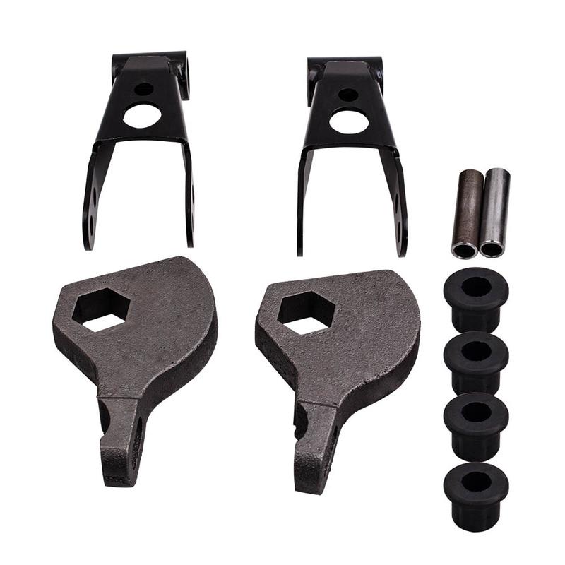 3" vorne 2" hinten Höherlegungs-Kit für Dodge Durango 98-03 Torsionsstab-Schlüssel und Schäkel