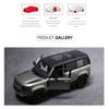 Brago 1:24 Land Rover Defender 2022 SUV Diecast 24 X 11 X 10 Cm, (Green/Gray), 1 Pc