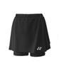 Yonex Skirt Inner Black Size S Women's (with Spats), 26181, (007),