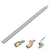Radiator Pressure Washer 24-inch Portable Car Radiator Wand for Auto Truck Rv 4500 Psi Power Pressure Washer Flush Tools