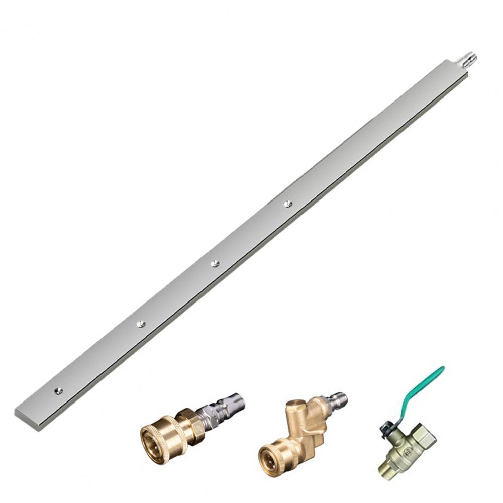 Radiator Pressure Washer 24-inch Portable Car Radiator Wand for Auto Truck Rv 4500 Psi Power Pressure Washer Flush Tools