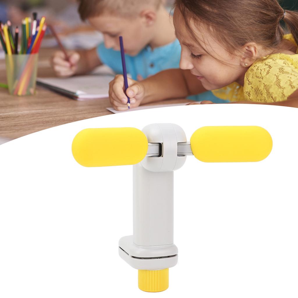 Kids Sitting Stand Height Angle Ergonomic Clipped On Desk Children Writing Bracket