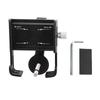  Stem Phone Mount Holder Aluminum Alloy Adjustable  Phone Mount for Road  Mountain Bi