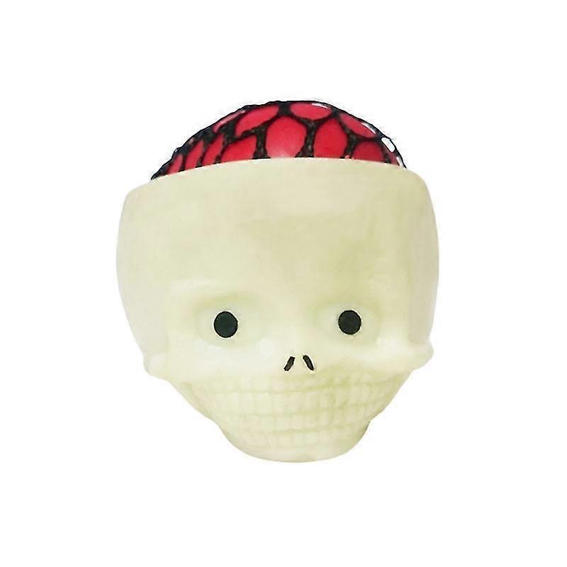 Vent Toy Skull Ball,halloween Toys