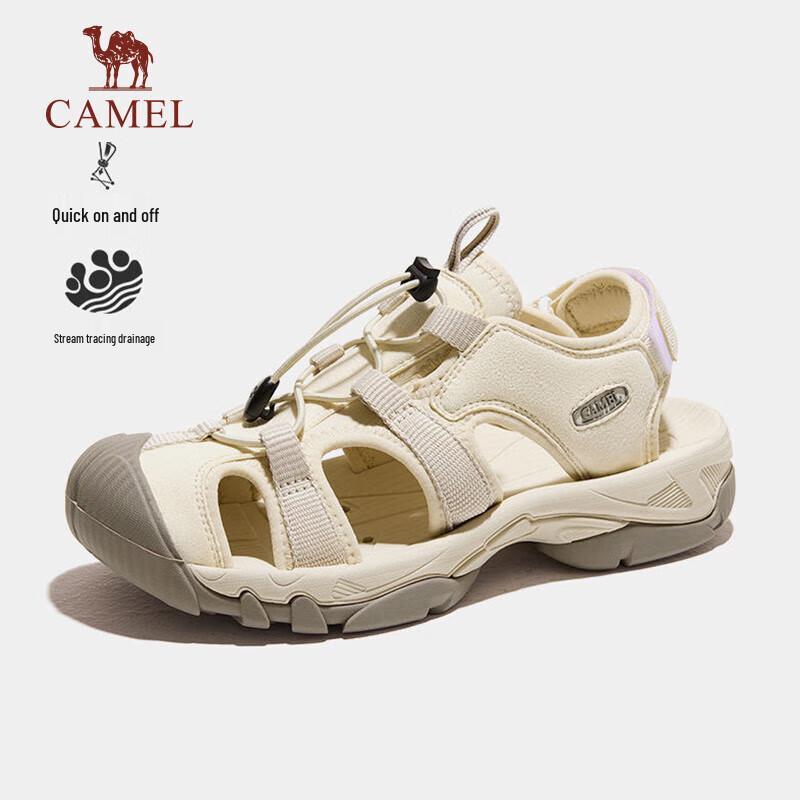Camel Women's Outdoor Closed-Toe Sandals