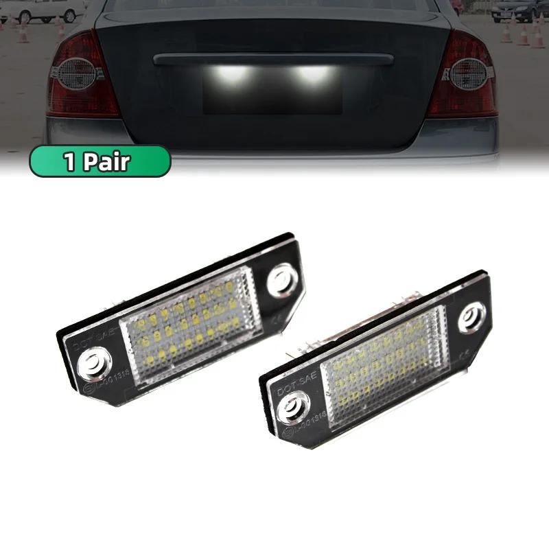 

NO Error Canbus LED Number Plate Lamp For Ford Focus MK2 Ford Focus C-MAX LED License Plate Light