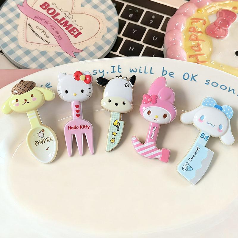 Adorable Animal Shovel Hair Clips - Japanese Sweet Girl Style Duckbill Hairpins