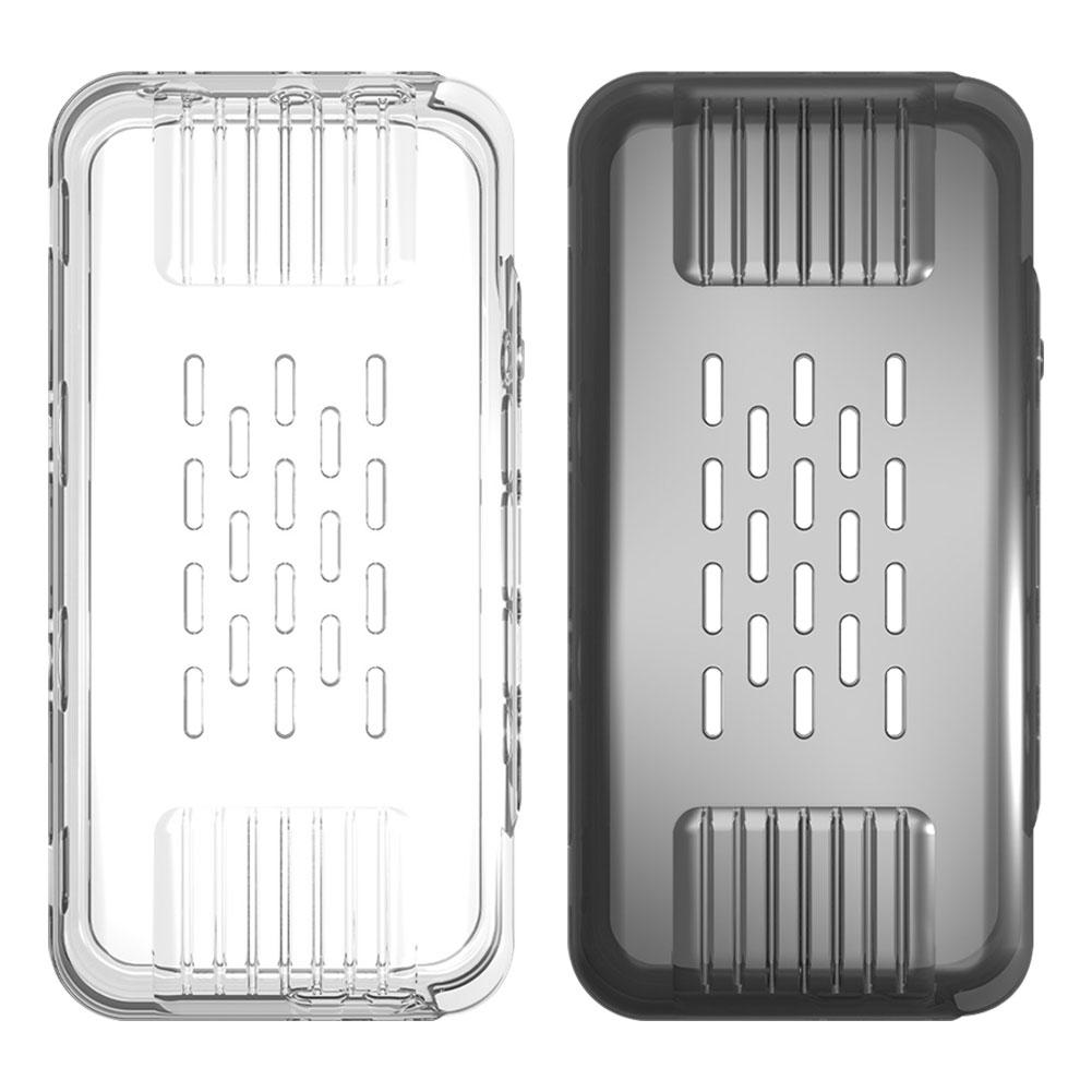 Protective Case For ANBERNIC RG35XX H Shockproof TPU Transparent Cover For Handheld Gaming Console Skin Shell