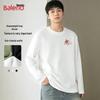 Baleno Men's Waffle Knit Long Sleeve T-Shirt