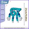 23/25CM New STEAL A BRAINROT Green No. 77 Blue No. 67 W or L Plush Toy Game Peripheral Hobby and Collectible Doll Fans Kid Gifts