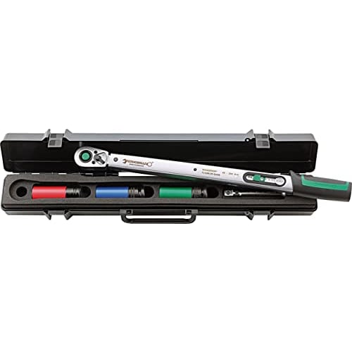 STAHLWILLE 5-Piece Torque Wrench Set with Case, 721QR/20/3/1QUICK-JP
