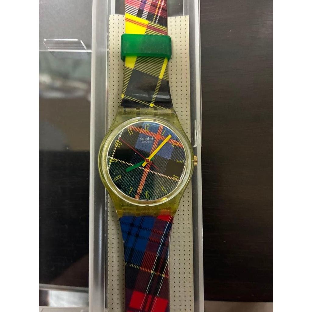 Used Swatch Atlanta 1996 Olympic Games Watch