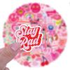 120 New Pink Pre-school Student Graffiti Stickers Suitcase Skateboard Notebook Water Cup Mobile Stickers