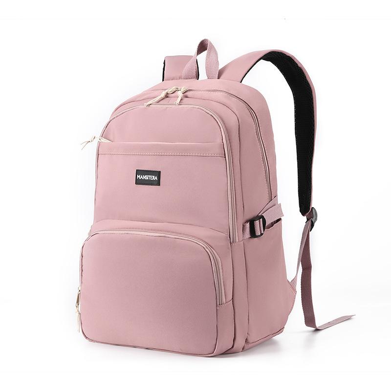 School Bag for Female College Students, Large-capacity New Models for Boys, Junior High Schools, High Schools, Burden Reduction, Spine Protection