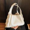 2025 Spring New Popular Niche Design Portable Bucket Bag Women's High-end Sense Versatile Simple Shoulder Messenger Bag