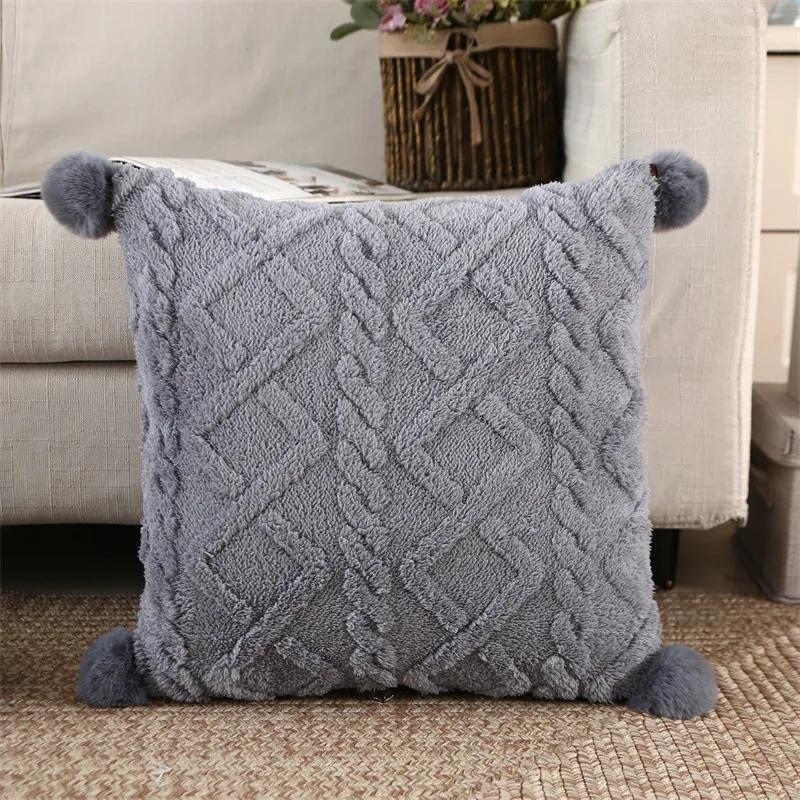 Super Soft Tower Furong 2-in-1 Pillow Blanket, Multi functional Backrest Cushion for Car Sofa, Adult Air Conditioning Quilt