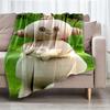In the Night Garden Theme Printed Blanket - Perfect for Couch, Bed, Travel & Outdoor Use | Machine Washable, Cozy & Durable.