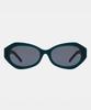 Maeteupeojeu Cy-133 Acetate Sunglass Darkgreen