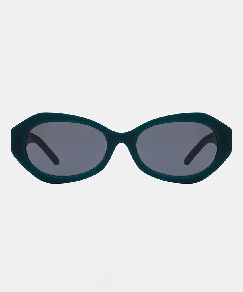 Maeteupeojeu Cy-133 Acetate Sunglass Darkgreen