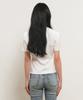 GENERALIDEA Shoulder Padded Twist T-Shirt [White] / Gf2Lts523