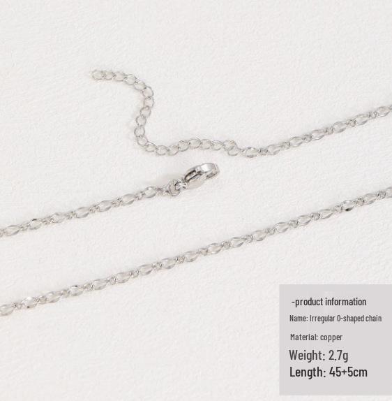 Colorful Evil Eye Pendant Necklace with Rhinestone Inlay - European & American Fashion Lucky Charm