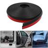 Car Door Weather Strip  shape   Car Truck Motor Door Window Rubber  Hollow Weather Strip Car Door Weatherstrip