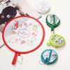 Japanese Folding Fan Lightweight Handheld Fan Outdoor Traveling Camping House