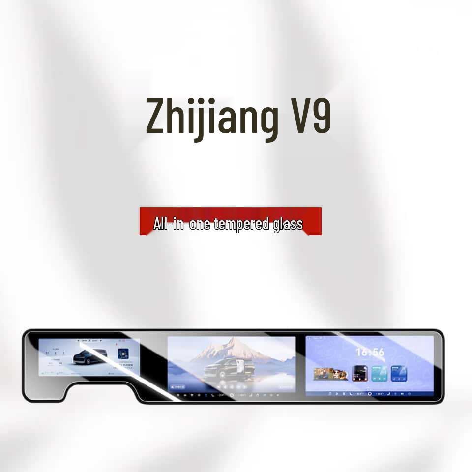 Zhijie V9 Screen Protector: Tempered Film for 26 Navigation Models - Anti-Scratch, Center Control, Modified Accessories