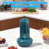 Produce Purifier for Food Capsule Fruit Vegetable Cleaner, Wireless Hydroxyl Ion Meat, Portable Washer Camping Auto 10 Min Cycle, Waterproof