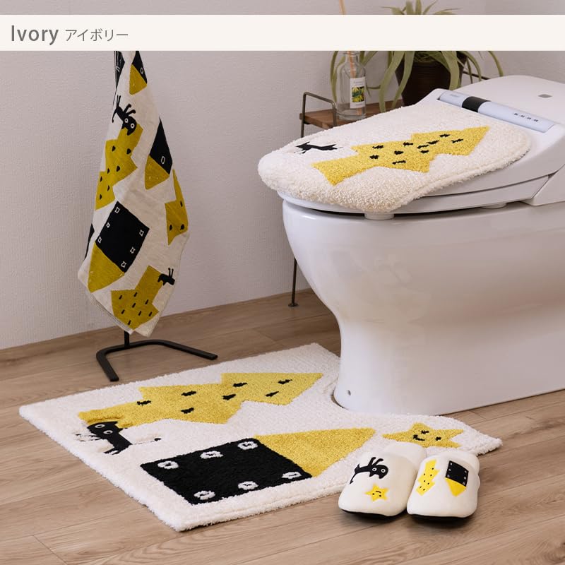 Lost Child MEMEBEBE 50294 [ATSUKO MATANO] Slippers, Ivory,